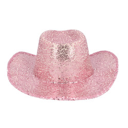 Chapeau de Cowgirl Rose Princesse