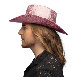 Chapeau de Cowgirl Rose Princesse