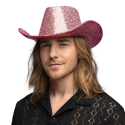 Chapeau de Cowgirl Rose Princesse