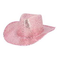 Chapeau de Cowgirl Rose Princesse