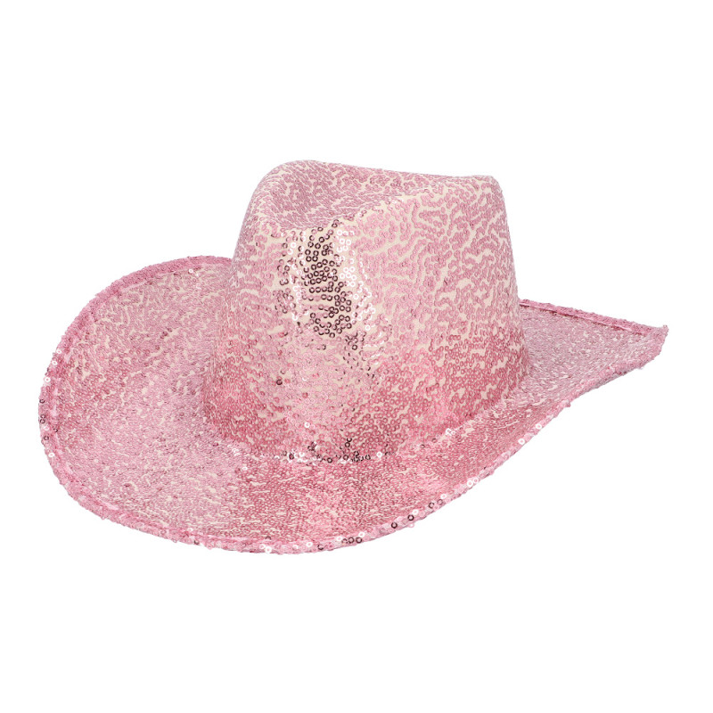 Chapeau de Cowgirl Rose Princesse
