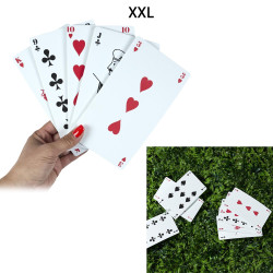 Jeu de Cartes Géantes en...