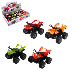 Quad en Métal Rétro Friction