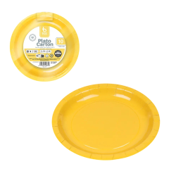 Assiettes Rondes en Carton...