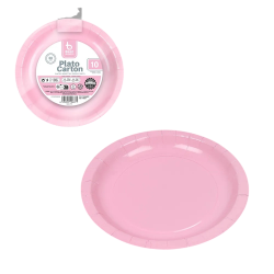 Assiettes Rondes en Carton...