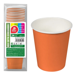 Verre En Carton 20cl Orange...