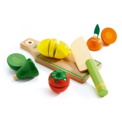 Fruits et Légumes à Couper - Djeco