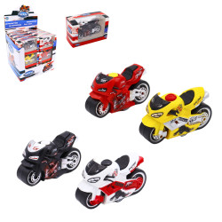 Moto Métal Rétro Friction