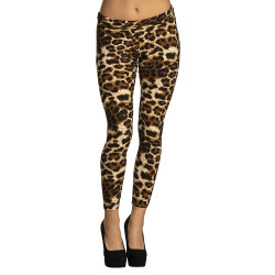 Legging Stretch Leopard,...