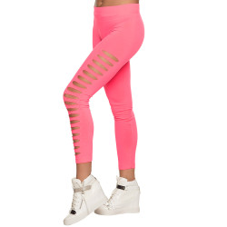 Legging Gaps Rose Fluo