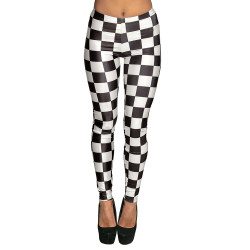 Legging Stretch Racing, Taille M