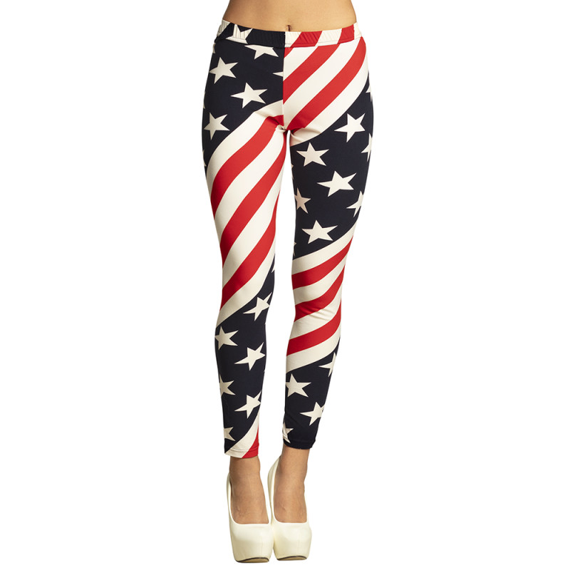 Legging Stretch Etats-Unis, Taille M
