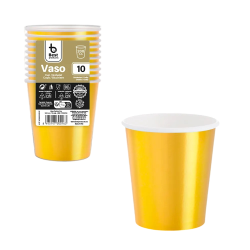 Verre En Carton 20cl Or...