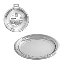 Assiettes Rondes en...