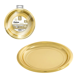 Assiettes Rondes en...