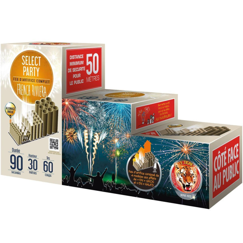 Compact French Riviera 60 Coups 90 Secondes
