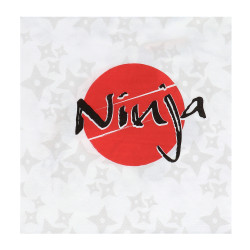 Serviettes en Papier Ninja