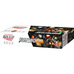 Compact Fire Club Kuntao 200 Coups 110 Secondes