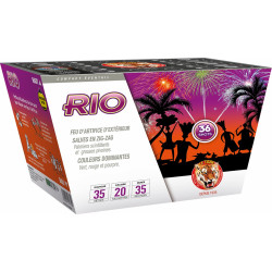 Compact Eventail Z-Ray Rio 36 Coups 35 Secondes