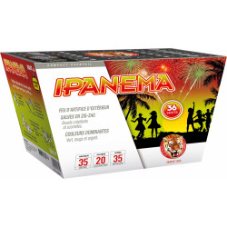Compact Eventail Z-Ray Ipanema 36 Coups 35 Secondes