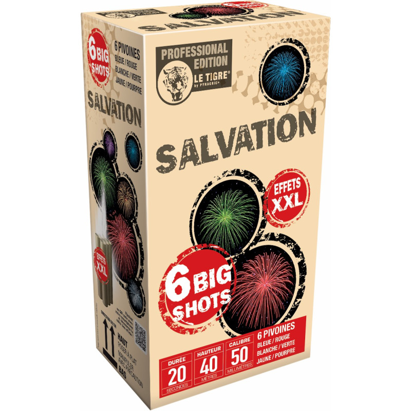 Compact New Salvation 6 Coups 20 Secondes