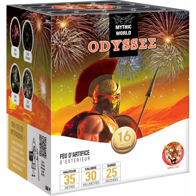 Compact Odyssée 16 Coups 25 Secondes