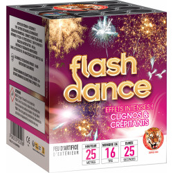 Compact Flash Dance 16 Coups 25 Secondes