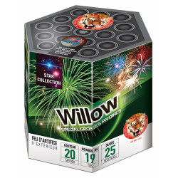 Compact Willow 19 Coups 25 Secondes