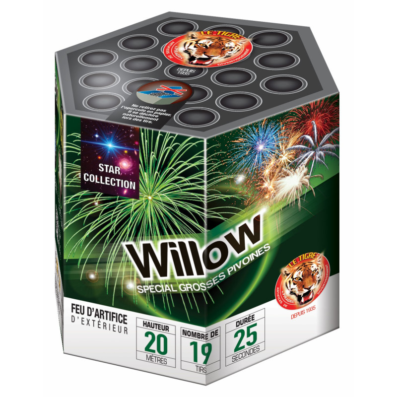 Compact Willow 19 Coups 25 Secondes