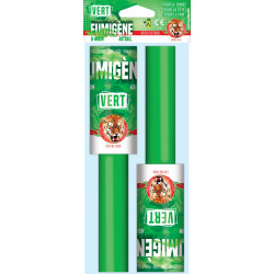 Fumigène à Main Vert 2 Pièces 45 Secondes