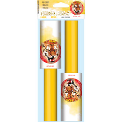 Fumigène à Main Jaune 2 Pièces 45 Secondes