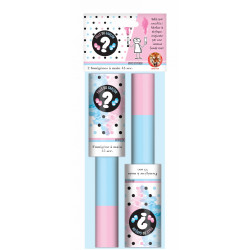 Fumigène à Main Baby Rose 2 Pièces 45 Secondes