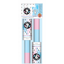 Fumigène à Main Baby Bleu 2...