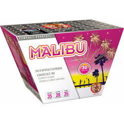 Compact Malibu 30 Coups 30 Secondes