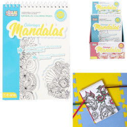 Bloc De Coloriages Mandalas 100 Coloriages