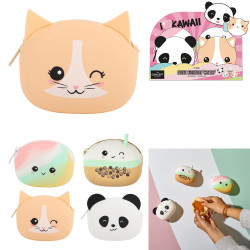 Porte Monnaie Silcone Kawaii