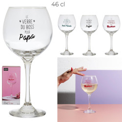 Verre à Vin Emotion Famille...