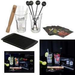 Coffret Mojito 12 Pièces