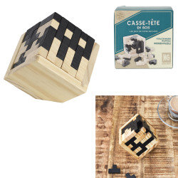 Casse Tête Puzzle en Bois