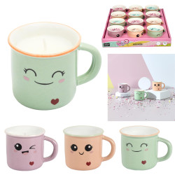 Bougie Parfumée Tasse Kawaii