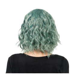Perruque Tessa Cheveux Court Ondulés Vert