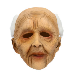 Masque En Latex Vieil Homme