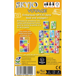 Skyjo Voyage - Magilano