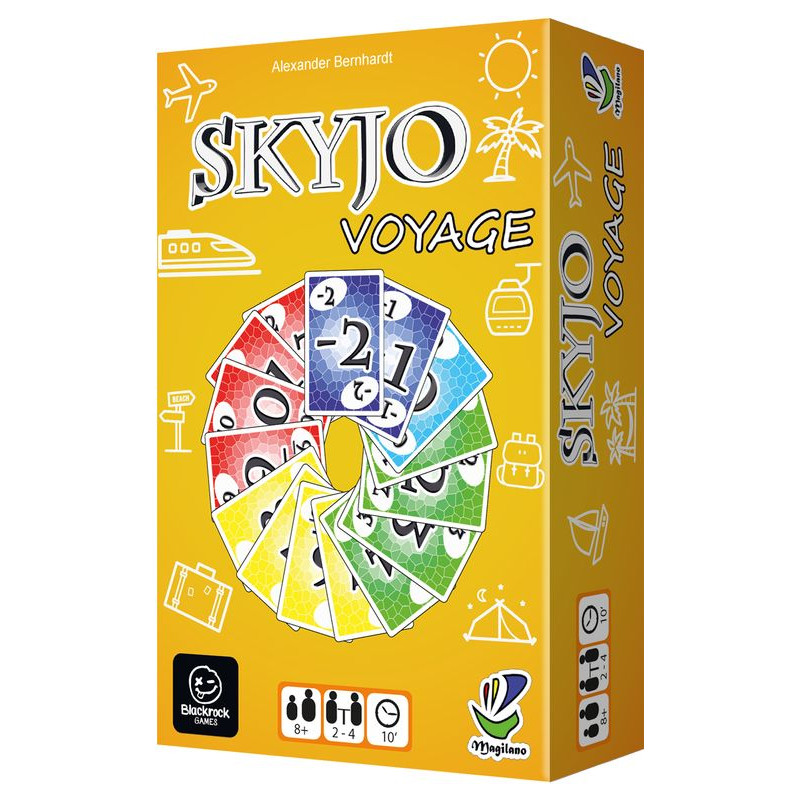Skyjo Voyage - Magilano