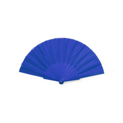 Eventail en Plastique Bleu Foncé