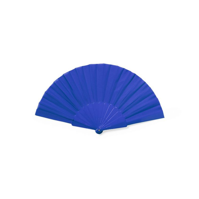 Eventail en Plastique Bleu Foncé