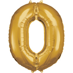 Ballon Chiffre Métallique...