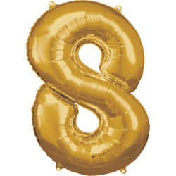 Ballon Chiffre Métallique...