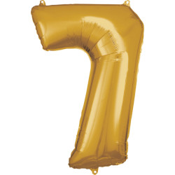 Ballon Chiffre Métallique...