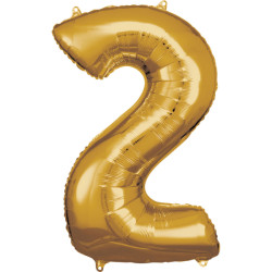 Ballon Chiffre Métallique...